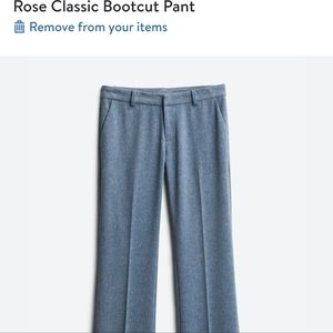 Rose Classic Bootcut Pant by Kut from the Kloth